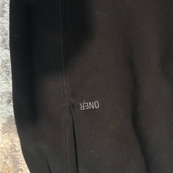 Oner Active Black Track Pants - Picture 2 of 3